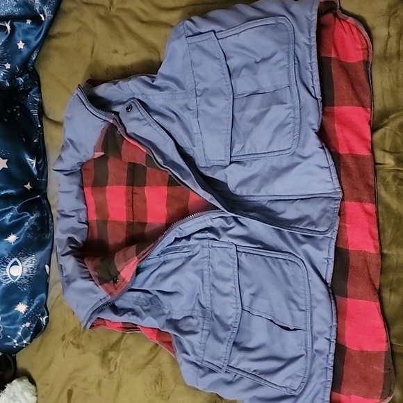 Vintage Hardy Amies London Vest Reversable Great Condition Size Large - Picture 1 of 5